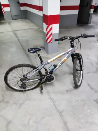 Bicicleta Carratt Makk 24