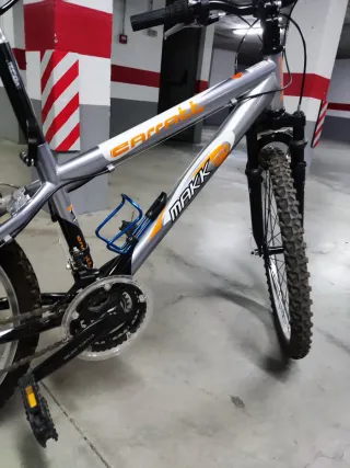 Bicicleta Carratt Makk 24