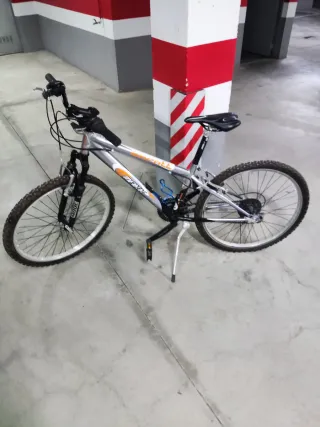 Bicicleta Carratt Makk 24