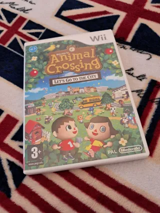 Gioco Nintendo Wii Animal Crossing: Andiamo in città