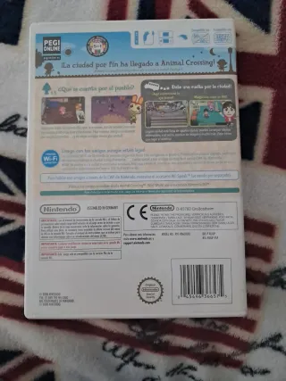 Juego Nintendo Wii Animal Crossing: Let's Go to th