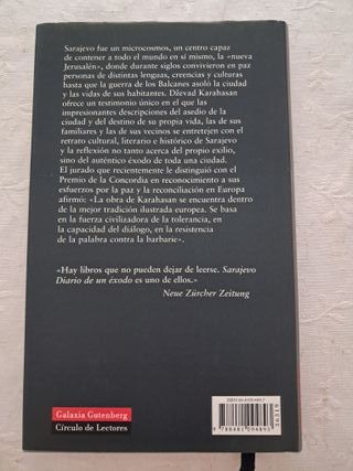 Sarajevo: Diario de un éxodo (Spanish Edition)