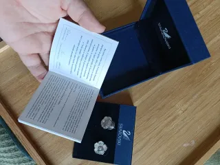 Orecchini Swarovski fiore