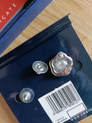 Orecchini Swarovski fiore