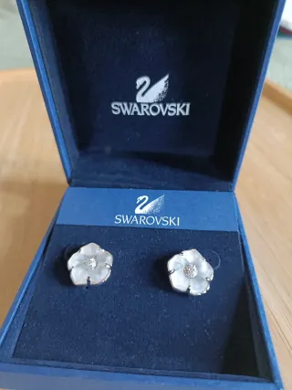 Orecchini Swarovski fiore