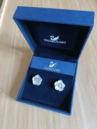 Orecchini Swarovski fiore