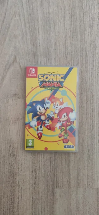 Juego Nintendo Switch Sonic Mania Plus