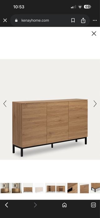 mueble TV y aparador kolb kenay home