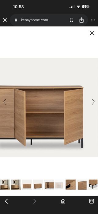 mueble TV y aparador kolb kenay home