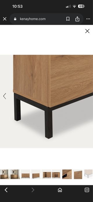 mueble TV y aparador kolb kenay home