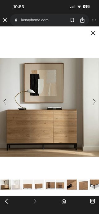 mueble TV y aparador kolb kenay home