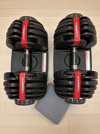 Set 2 Mancuernas Ajustables 24kg