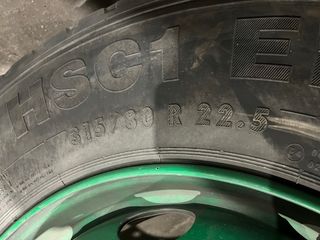 Ruedas 315/80 R22.5