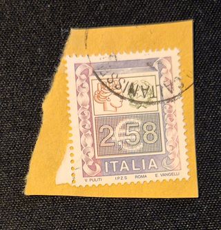 Bollo italiano 2,58 €