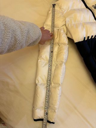 Abrigo HEAD blanco y negro