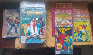 Coleccion Excalibur marvel comics