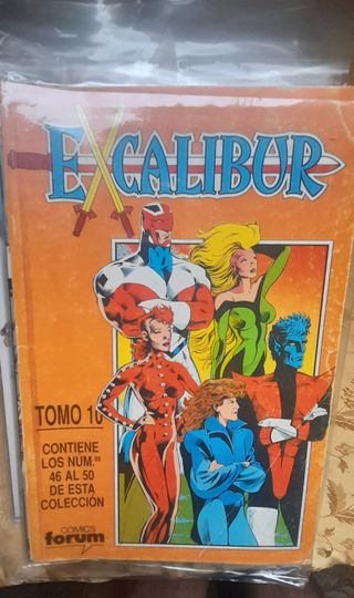 Coleccion Excalibur marvel comics