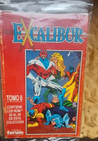 Coleccion Excalibur marvel comics