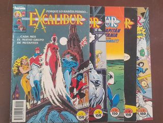 Coleccion Excalibur marvel comics
