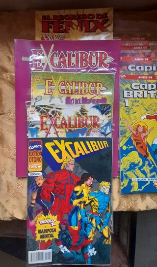 Coleccion Excalibur marvel comics