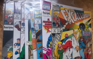 Coleccion Excalibur marvel comics
