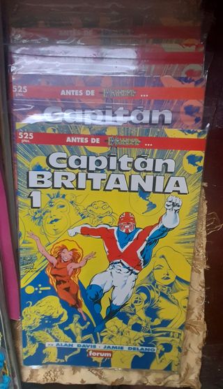 Coleccion Excalibur marvel comics