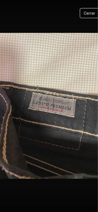 Pantalón vaquero Levi's