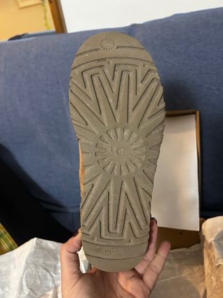 UGG Mini Bailey Bow II stivali con fiocco