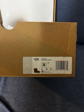 UGG Mini Bailey Bow II stivali con fiocco