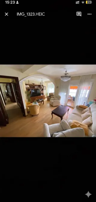 Piso alto frontal al mar en playa Victoria, Cádiz