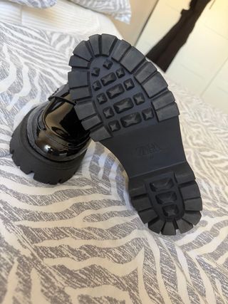Mocasines Zara Mujer Talla 37