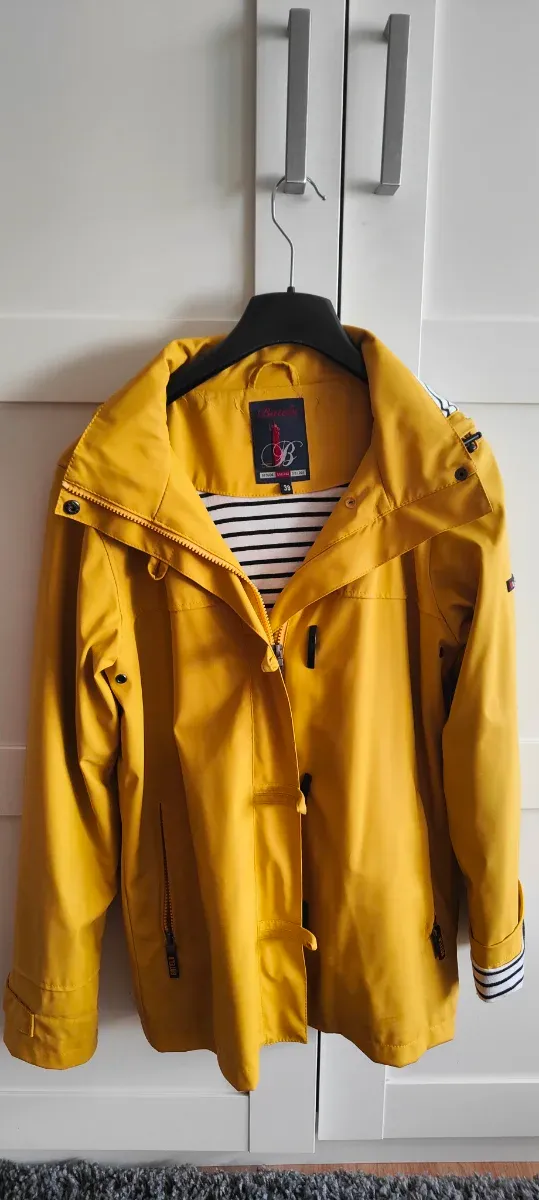 Chubasquero Batela amarillo Talla M