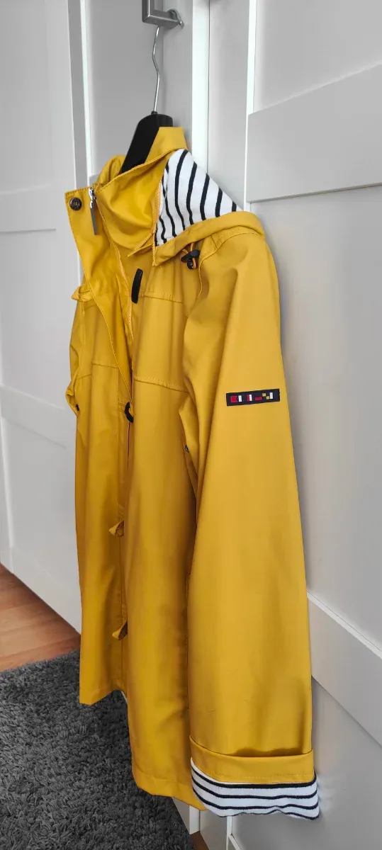 Chubasquero Batela amarillo Talla M