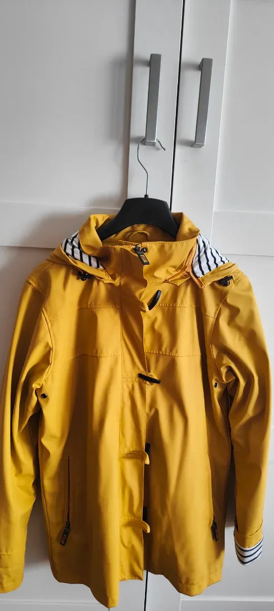 Chubasquero Batela amarillo Talla M