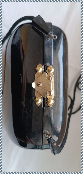 Bolso de fiesta clutch negro