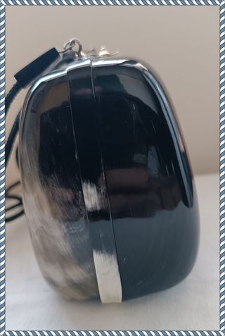 Bolso de fiesta clutch negro