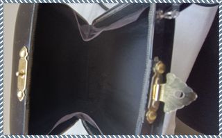 Bolso de fiesta clutch negro