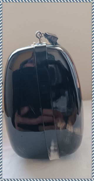 Bolso de fiesta clutch negro