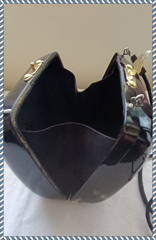 Bolso de fiesta clutch negro