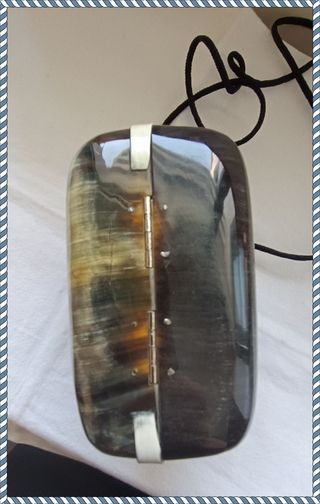 Bolso de fiesta clutch negro