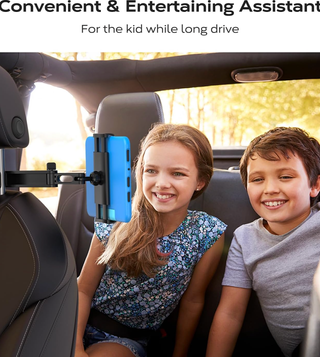 Soporte de tablet para reposacabezas de coche