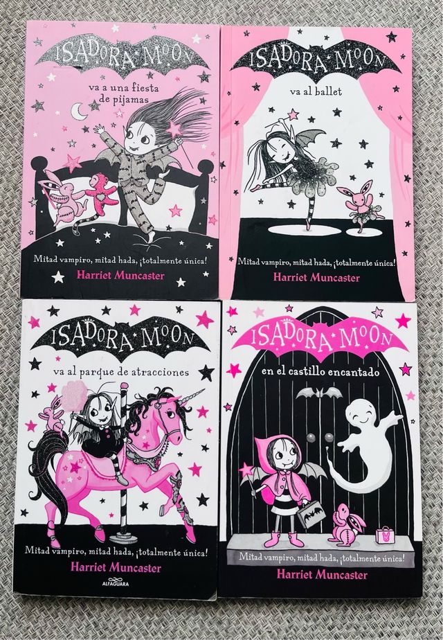 Isadora Moon va a una fiesta de pijamas / Isado...
