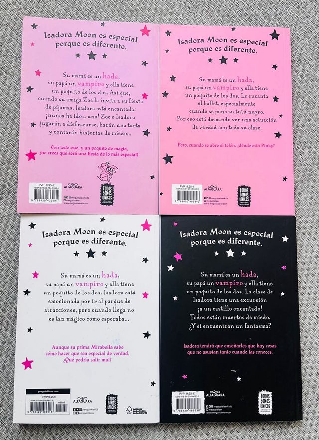 Isadora Moon va a una fiesta de pijamas / Isado...