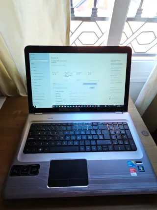 Portátil HP Pavilion DV7 i7 - 17 pulgadas