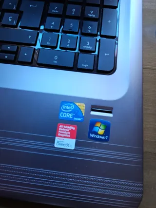 Portátil HP Pavilion DV7 i7 - 17 pulgadas