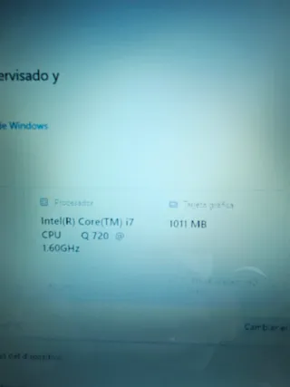 Portátil HP Pavilion DV7 i7 - 17 pulgadas