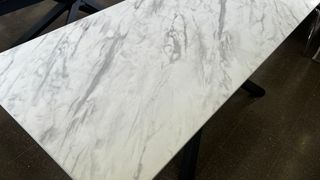 NUEVA MESA!! Mesa extensible efecto mármol