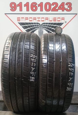 **225 45 17 Y PIRELLI RUEDA BARATA OPORTUNIDAD