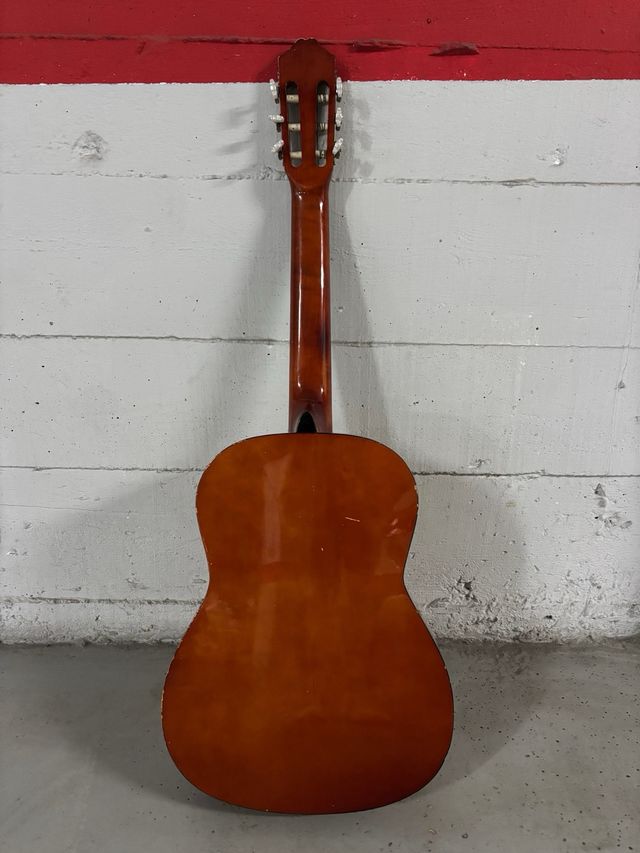 Guitarra Clásica Naranja Sonora