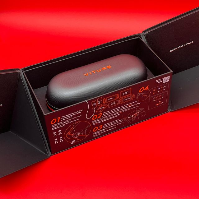 Gafas VITURE Pro XR/AR 135” 120 Hz